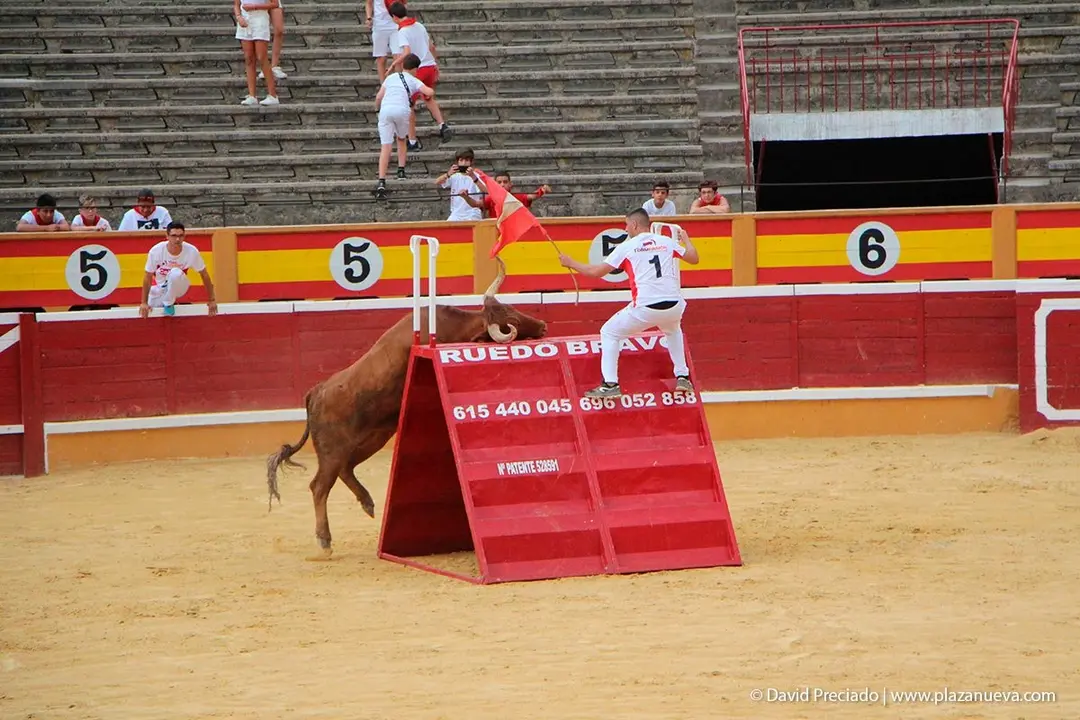 Fiestas de Tudela &rsquo;19, d&iacute;a 26 - Exhibici&oacute;n de bravura Arriazu 10