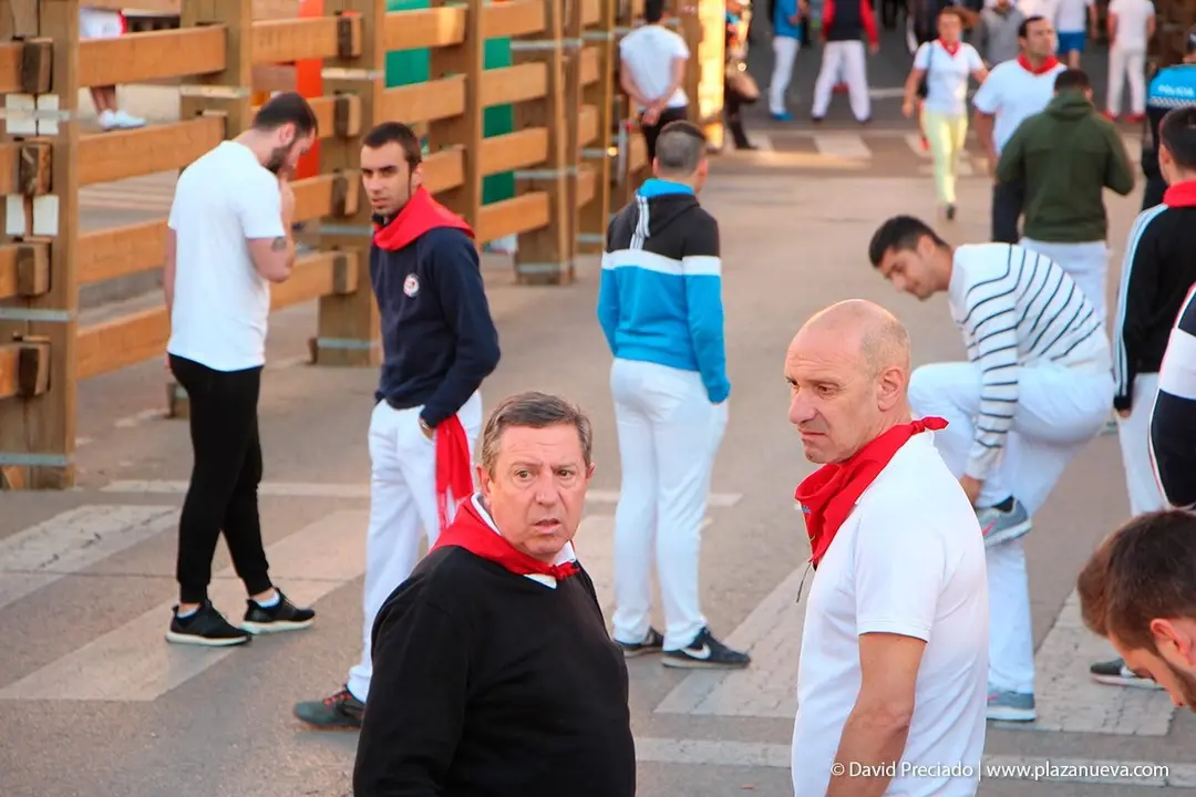 Fiestas de Tudela &rsquo;19, d&iacute;a 29 - Encierro y vacas en la plaza 1