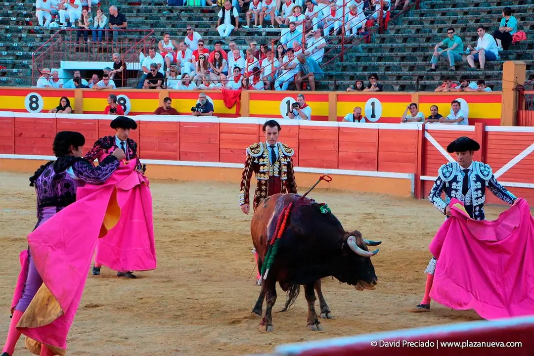 Fiestas de Tudela &rsquo;19, d&iacute;a 28 - Corrida de toros con Finito de C&oacute;rdoba, L&oacute;pez Sim&oacute;n y To&ntilde;ete 23
