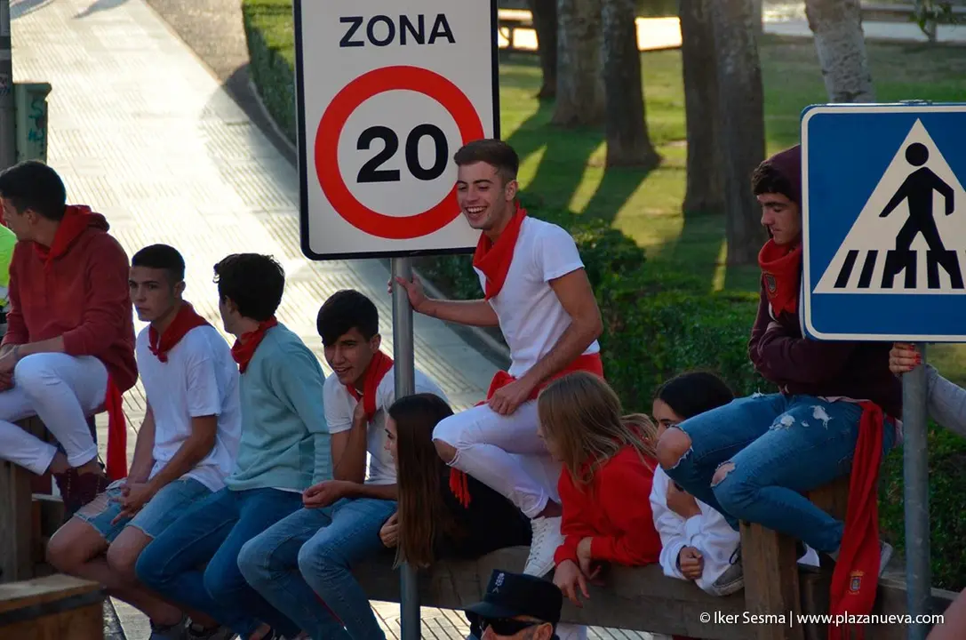 Fiestas de Tudela &rsquo;19, d&iacute;a 30 - Encierro y vacas en la plaza 2