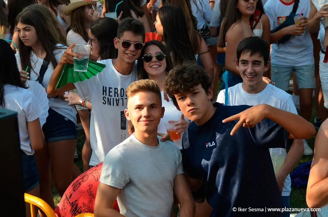 Fiesta dj's en las Fiestas de Tudela - 2
