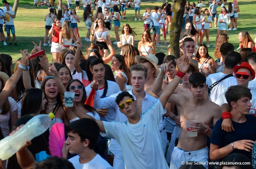 Fiesta dj's en las Fiestas de Tudela - 14