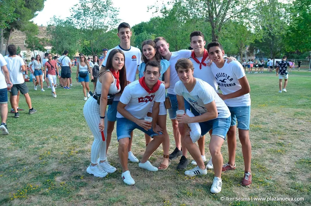 Fiesta dj's en las Fiestas de Tudela - 40