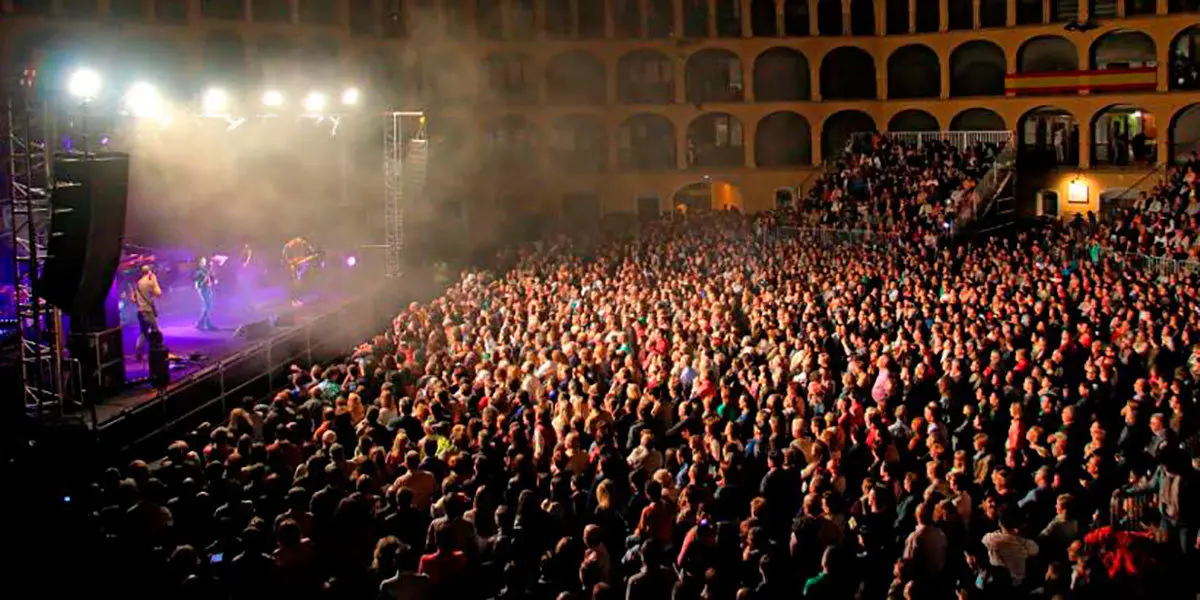 Concierto del a&ntilde;o pasado