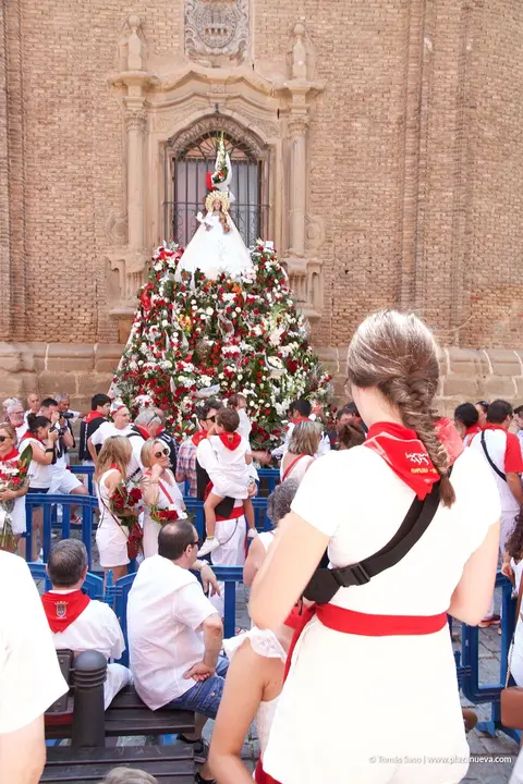 Procesiones de fiestas de Tudela - 1