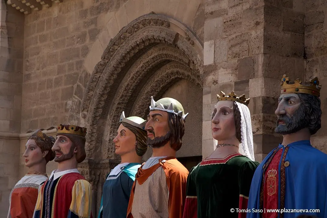 Procesiones de fiestas de Tudela - 3