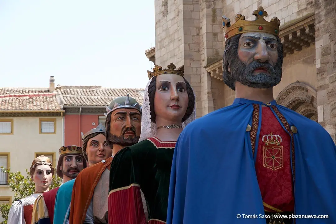 Procesiones de fiestas de Tudela - 4