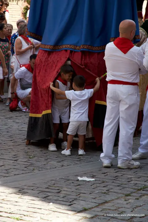 Procesiones de fiestas de Tudela - 5