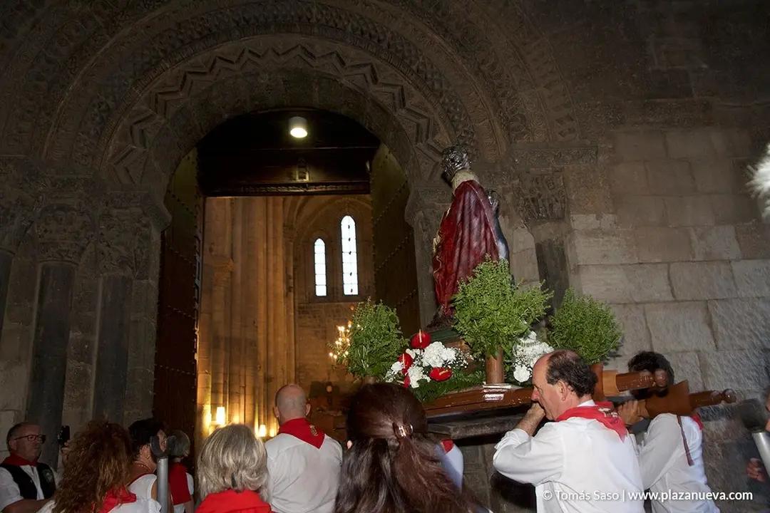 Procesiones de fiestas de Tudela - 9