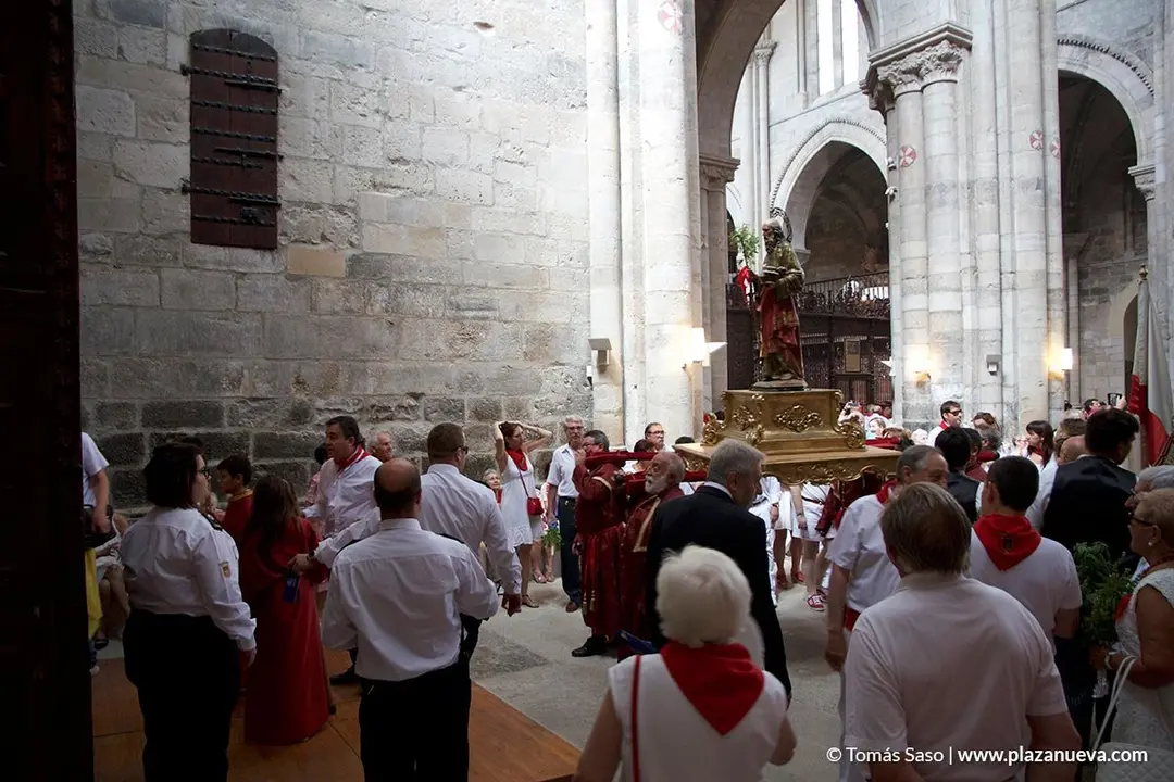 Procesiones de fiestas de Tudela - 13