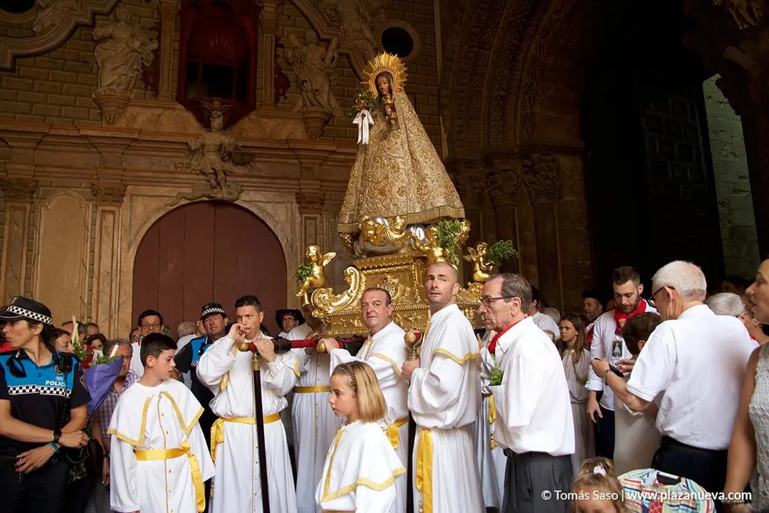 Procesiones de fiestas de Tudela - 15