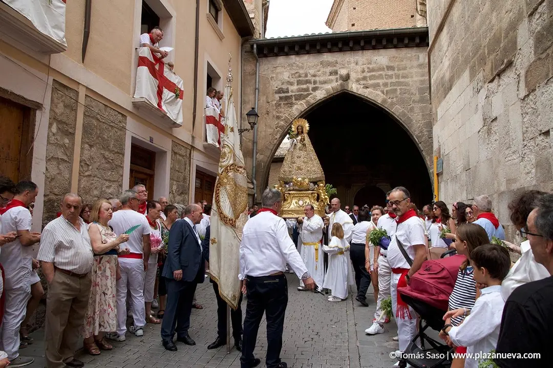 Procesiones de fiestas de Tudela - 16