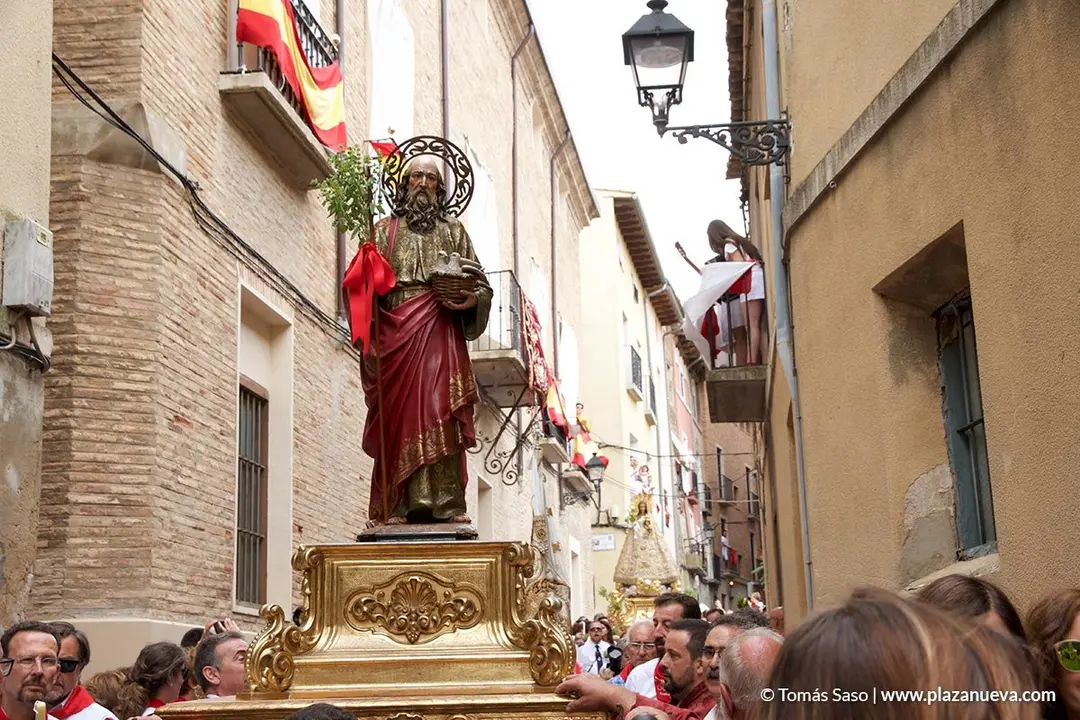 Procesiones de fiestas de Tudela - 17
