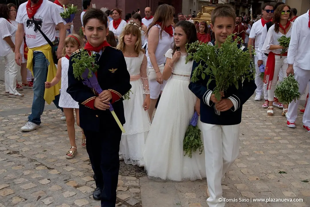 Procesiones de fiestas de Tudela - 18