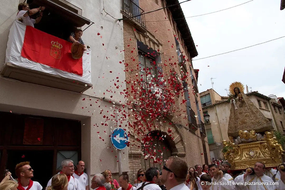 Procesiones de fiestas de Tudela - 22