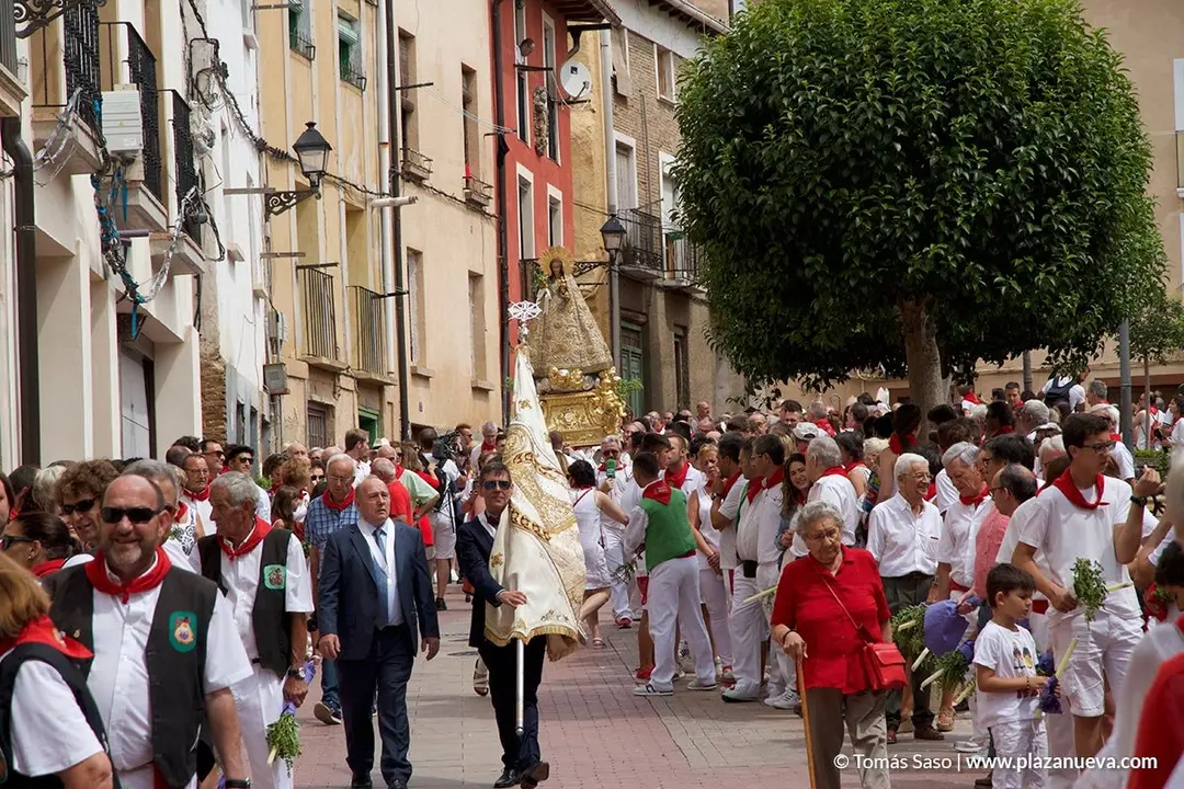 Procesiones de fiestas de Tudela - 23