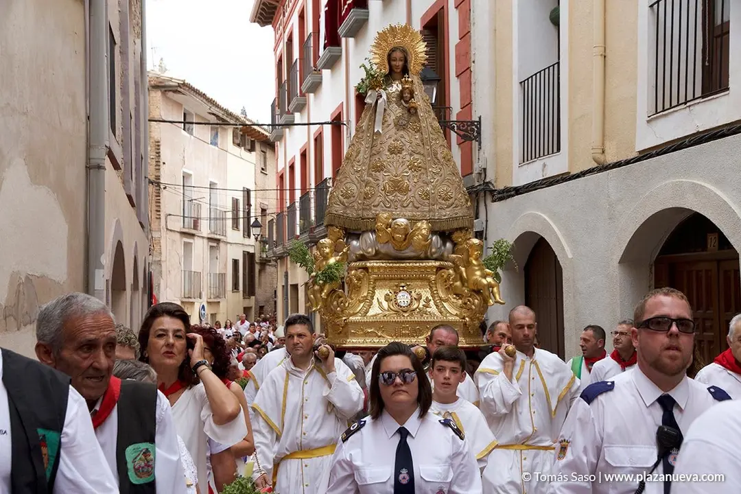 Procesiones de fiestas de Tudela - 25