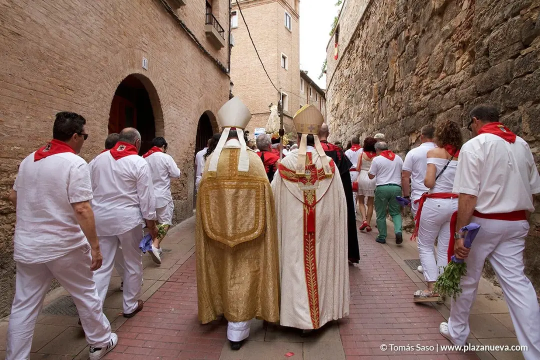Procesiones de fiestas de Tudela - 26