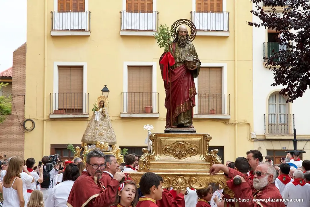 Procesiones de fiestas de Tudela - 27