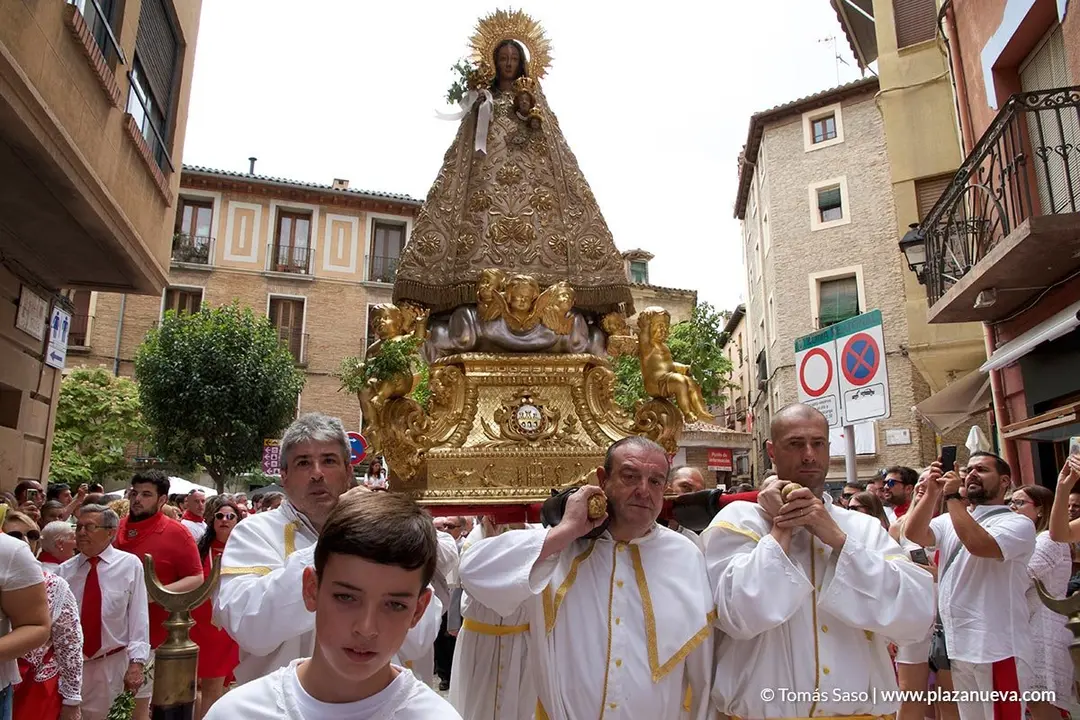 Procesiones de fiestas de Tudela - 33