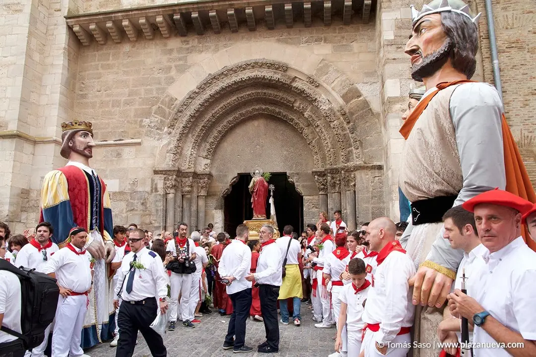 Procesiones de fiestas de Tudela - 38