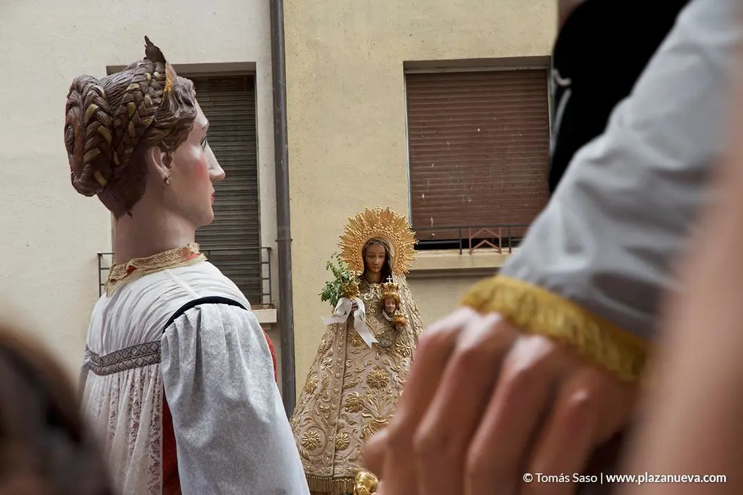 Procesiones de fiestas de Tudela - 37