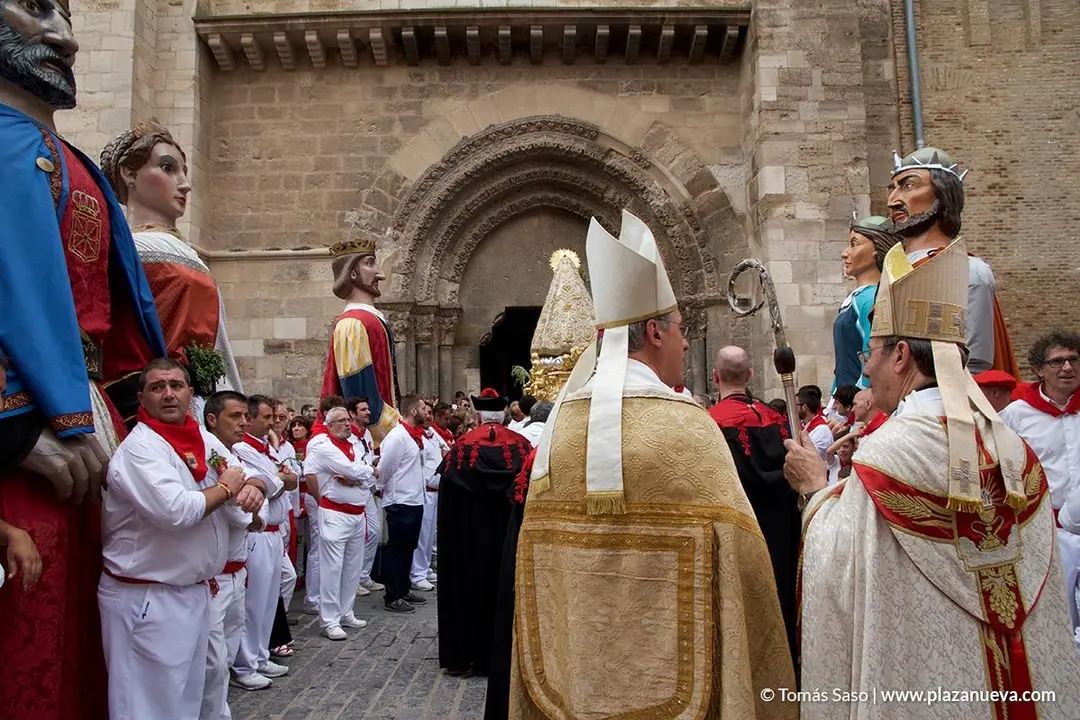 Procesiones de fiestas de Tudela - 40