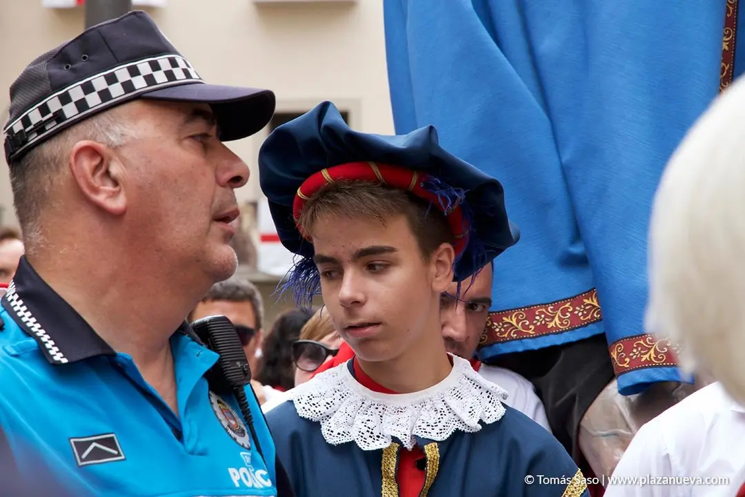 Procesiones de fiestas de Tudela - 43