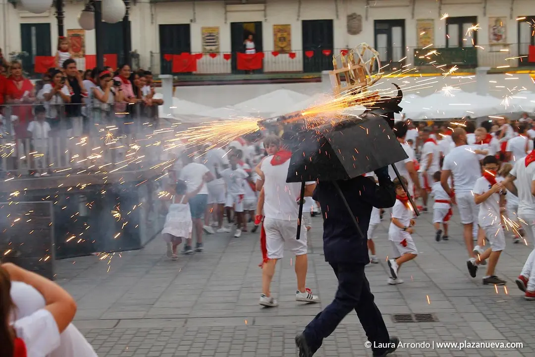 Toro de fuego - 1