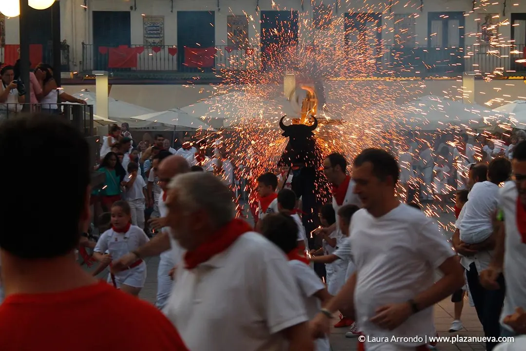 Toro de fuego - 3