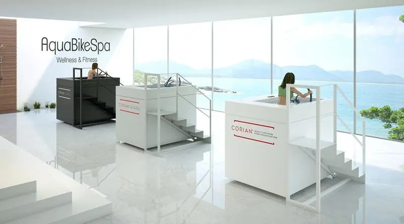 Llega a Espa&ntilde;a la &uacute;ltima forma de entrenamiento el Aqua Bike Spa