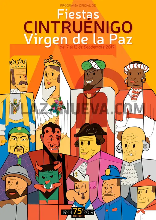 Fiestas patronales en honor a la Virgen de la Paz 2019 en Cintru&eacute;nigo
