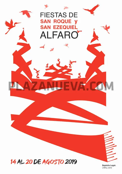Fiestas patronales en honor a San Roque y San Ezequiel 2019 en Alfaro