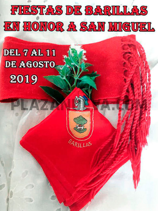 Fiestas patronales en honor a San Miguel 2019 en Barillas