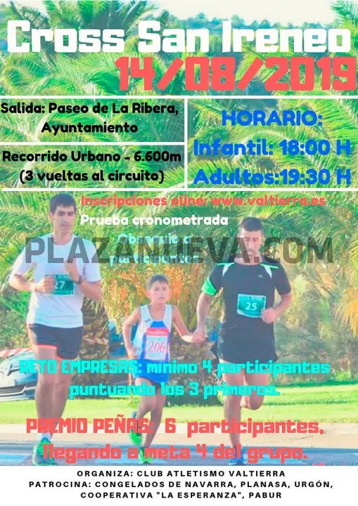 Cross San Ireneo 2019 en Valtierra