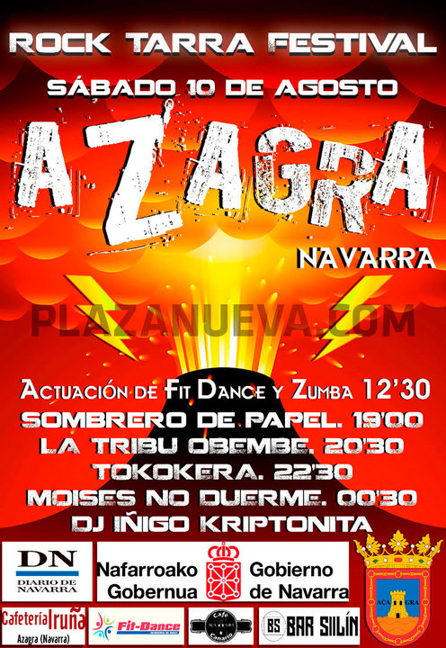 I Rock Tarra Festival en Azagra