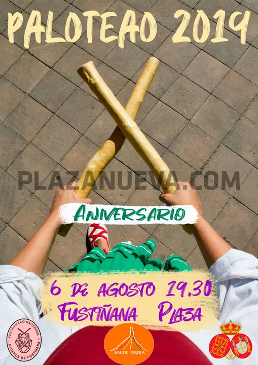 X Paloteado 2019 de Fusti&ntilde;ana