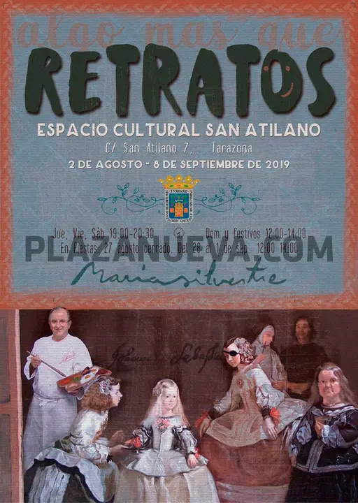 Exposici&oacute;n pict&oacute;rica en Tarazona &lsquo;Algo m&aacute;s que retratos&rsquo; de la artista turiasonense Mar&iacute;a Silvestre