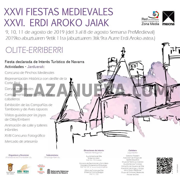 XXVI Fiestas medievales de Olite