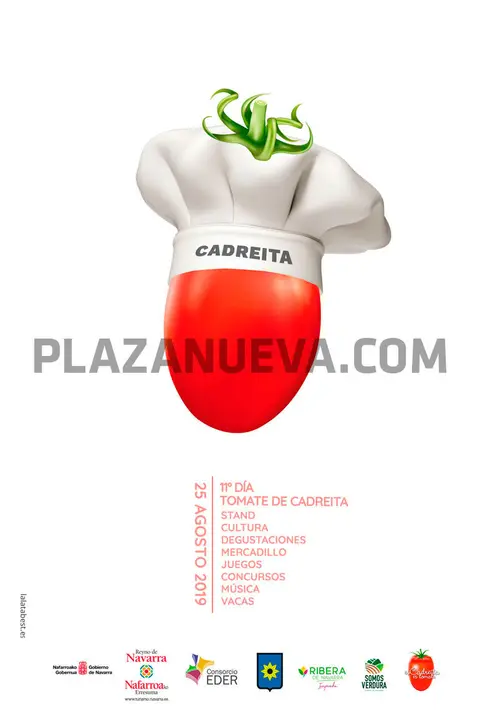 XI D&iacute;a del Tomate de Cadreita
