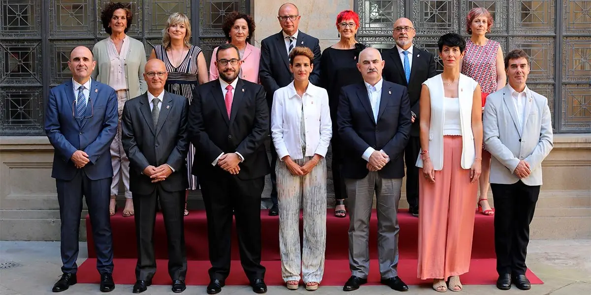 Chivite presenta su Gobierno