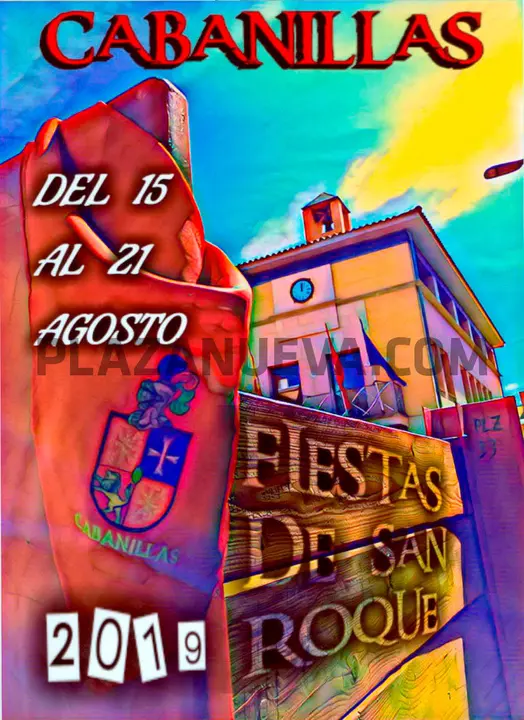 Fiestas patronales en honor a San Roque 2019 en Cabanillas