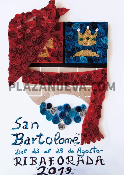 Fiestas patronales en honor a San Bartolom&eacute; 2019 en Ribaforada