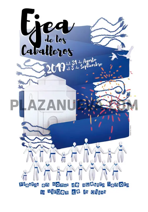 Fiestas patronales en honor de Nuestra Se&ntilde;ora la Virgen de la Oliva 2019 en Ejea de los Caballeros