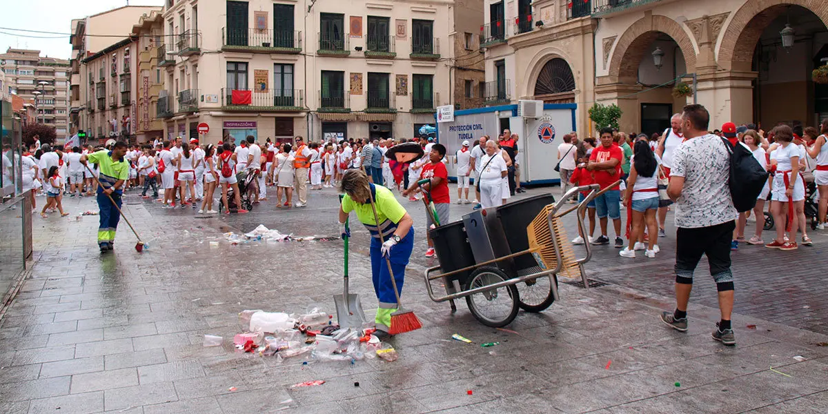 Nuestra cámara basura en el cohete