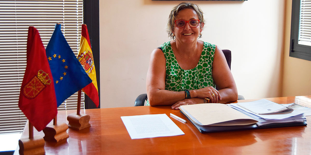 Rebeca Valbuena, concejala de Festejos del Ayuntamiento de Cabanillas