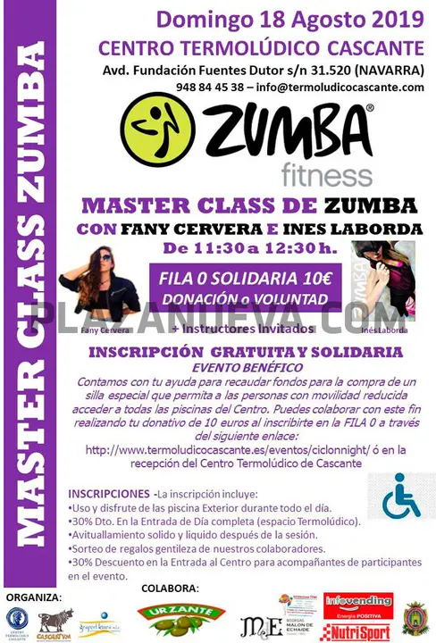 Master Class Zumba Cascante