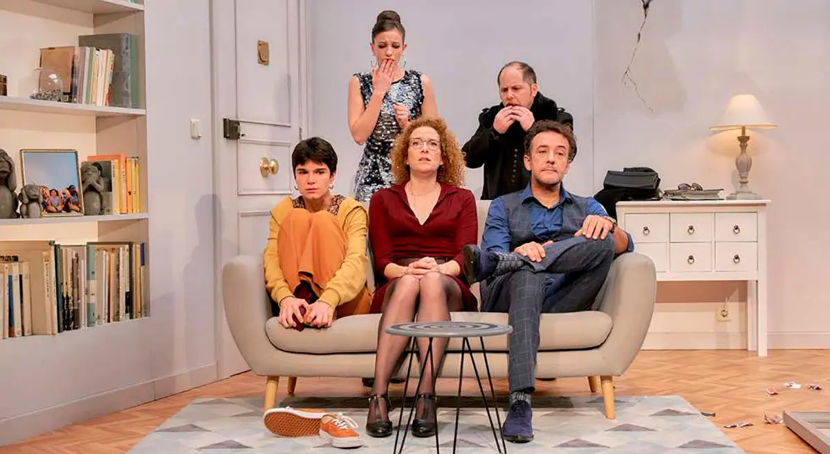 El mago Teatro en Gaztambide