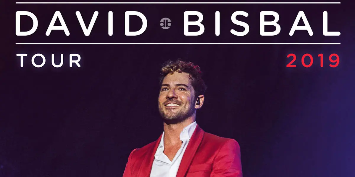 David Bisbal en Ejea 2019