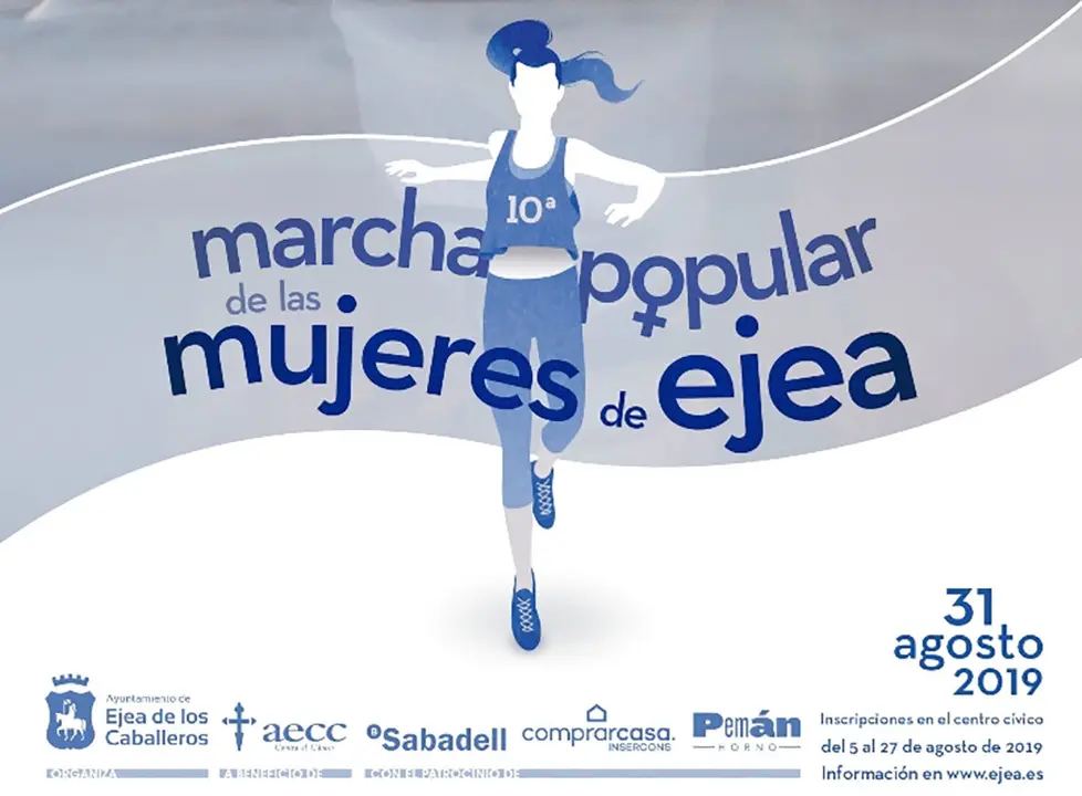 Ejea Marcha popular de las mujeres 